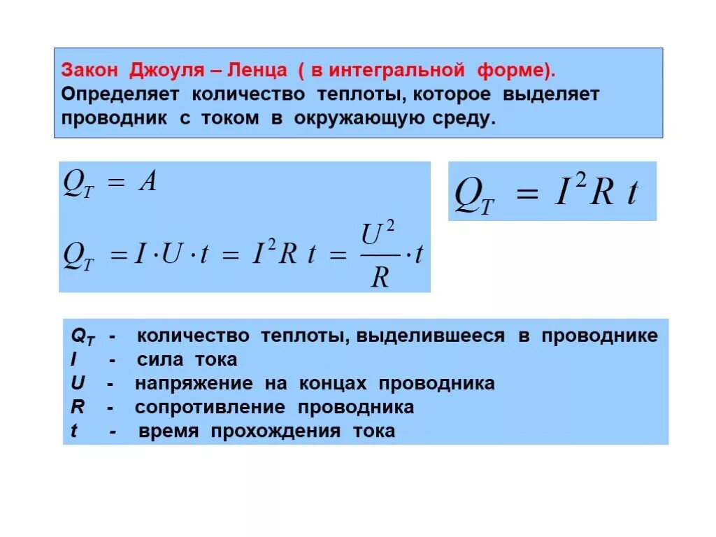 Основное время нахождения в. Количество теплоты формула сила тока. Формула тепла через силу тока. Количество теплоты тока формула. Формула теплоты электрического тока.