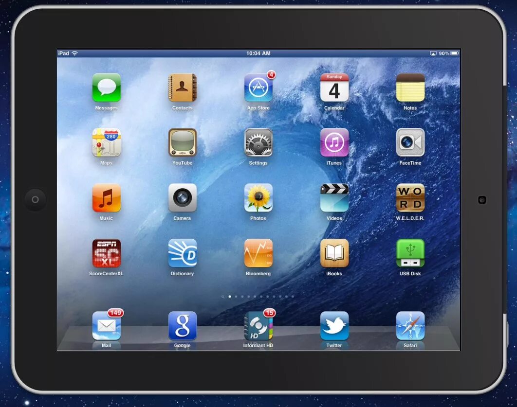 Планшет играть. Экран планшета. Планшет с приложениями. Экран Айпада с приложениями. Главный экран планшета.