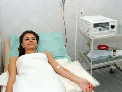 Озонирование физраствора
