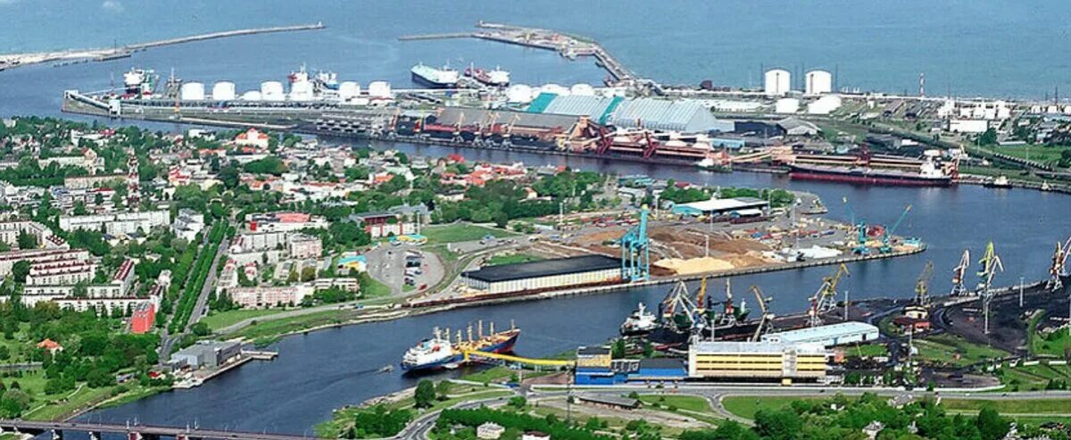 Незамерзающие порты балтийского моря
