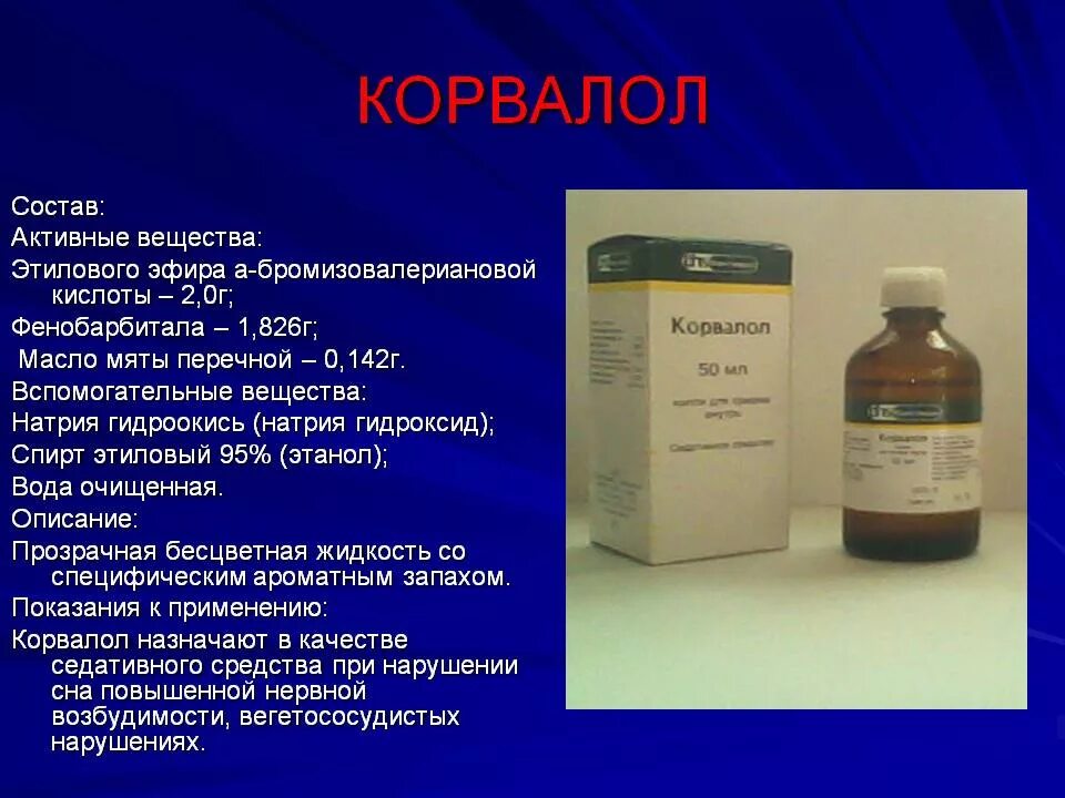 Лекарство содержащее препараты