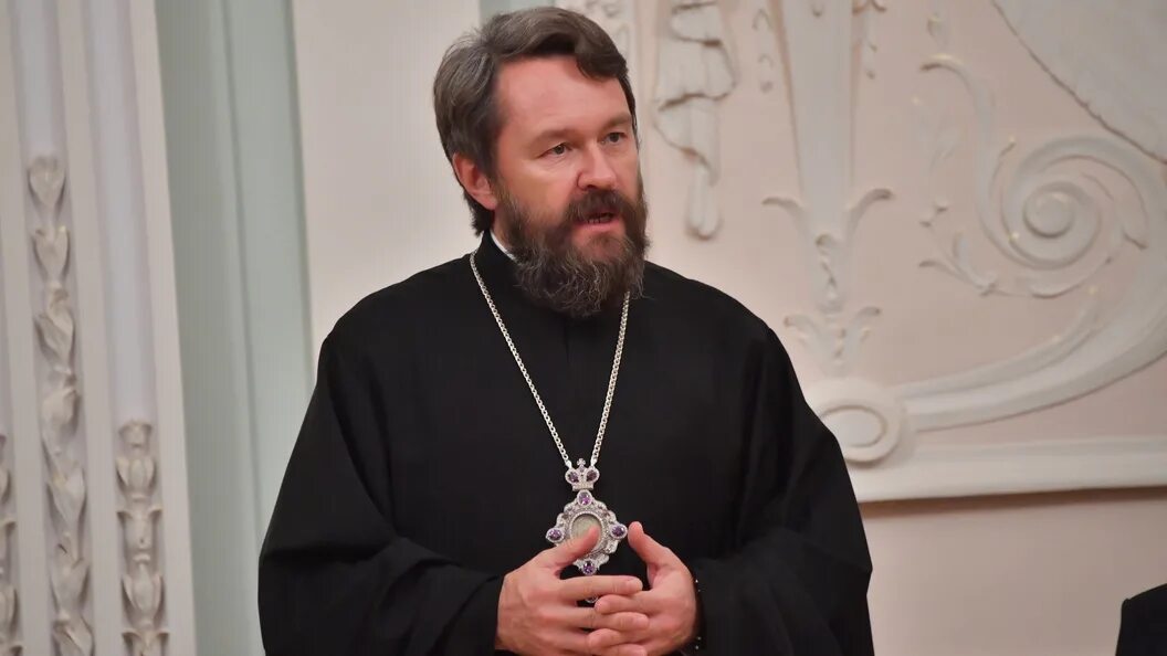 Митрополит Иларион, он же Алфеев, награжден медалью литовских русофобов - Марафо