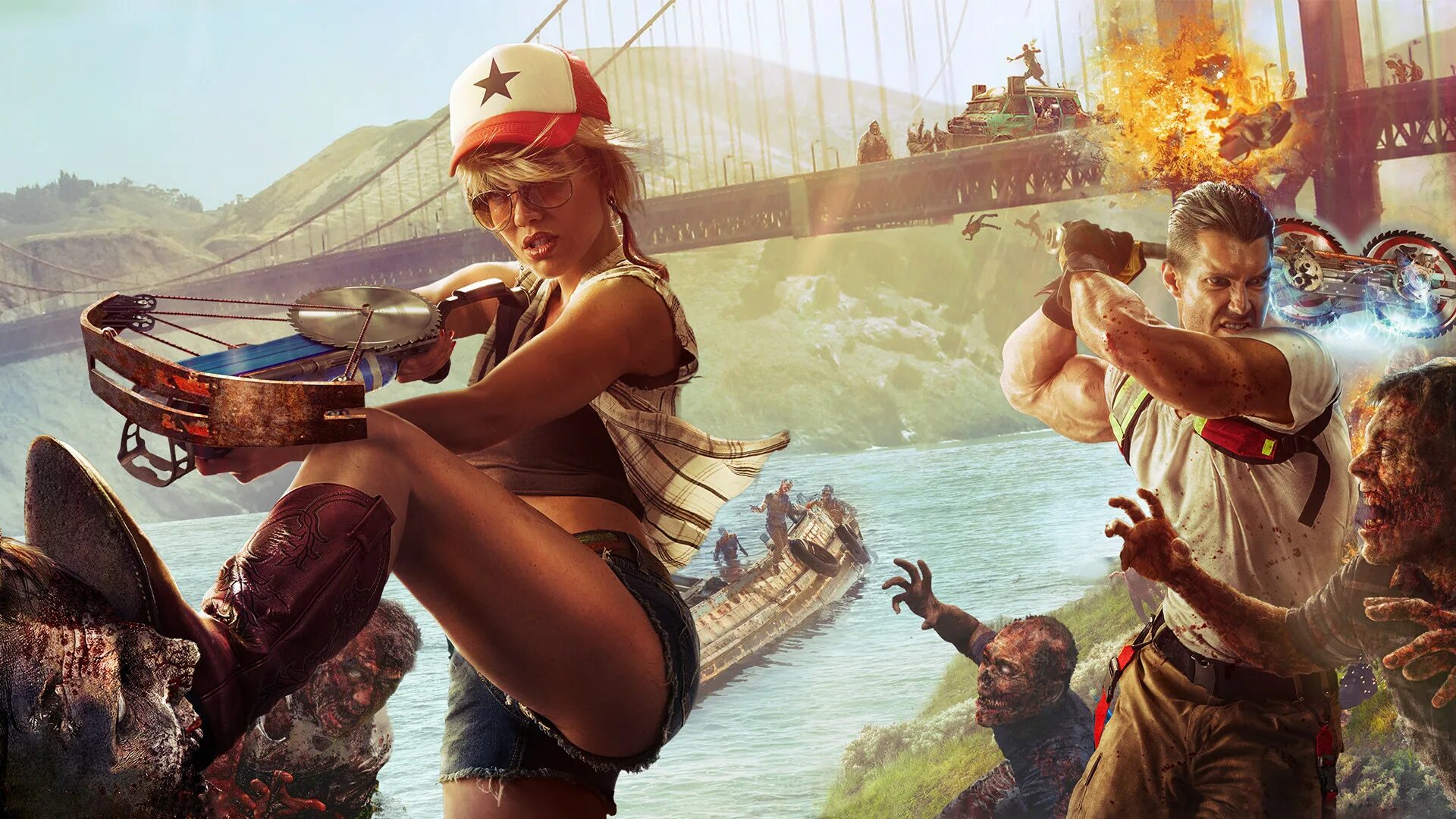 Сэм би Dead Island. Dead island 2 пиратка по сети