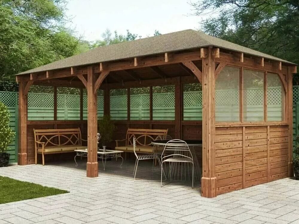 Беседка барбекю, газебо. Беседка брусовая Gazebos. Навес беседка. Полуоткрытая беседка. Беседки высокое