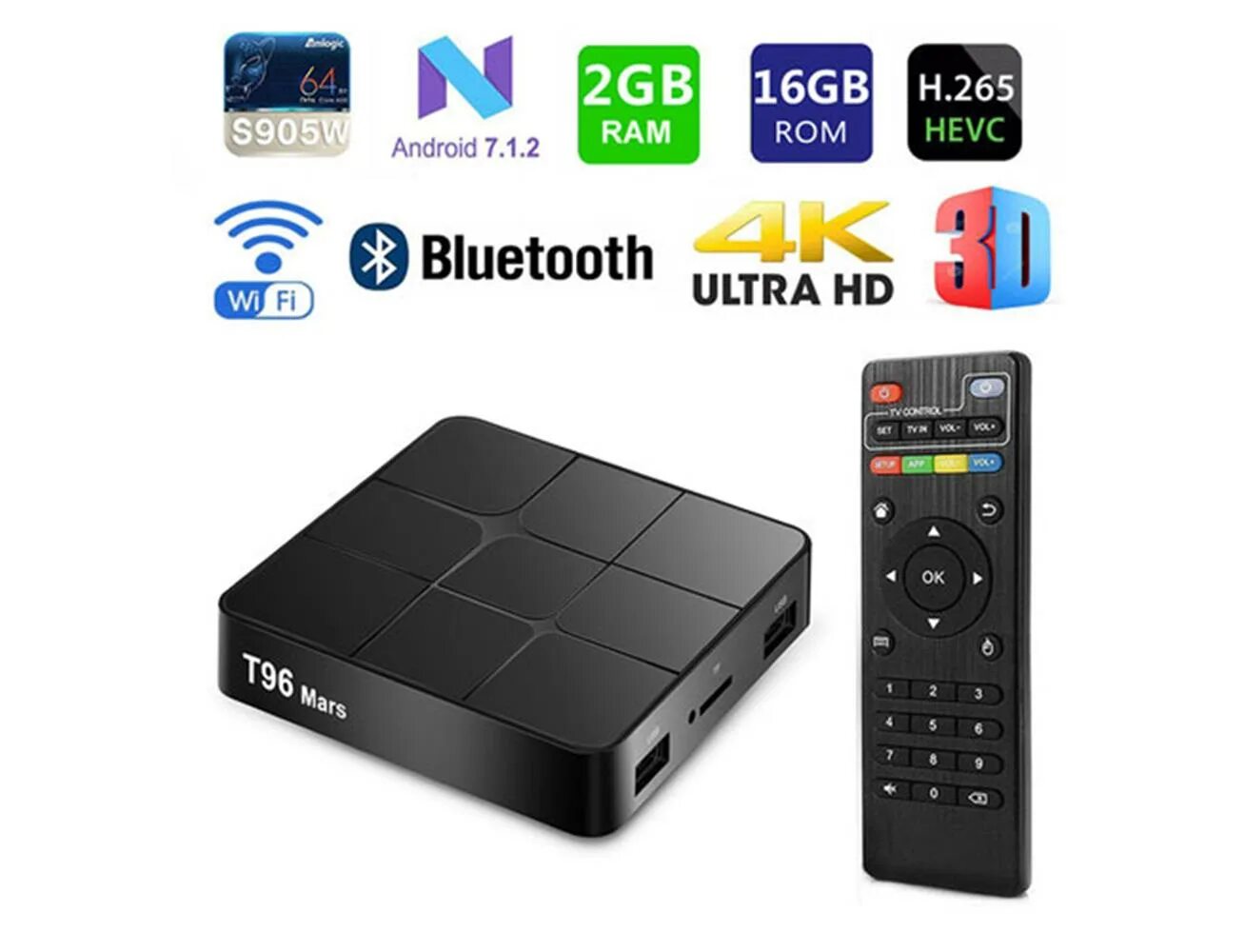 Amlogic s905w. T96 Mini TV Box. S905w TV Box.