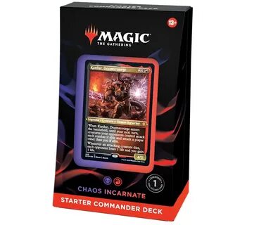 Commander deck