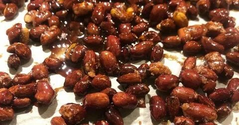 Арахис в карамели рецепт
