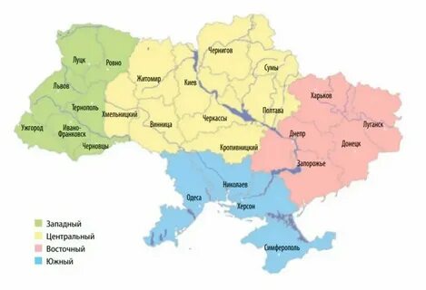 Карта украины 2025