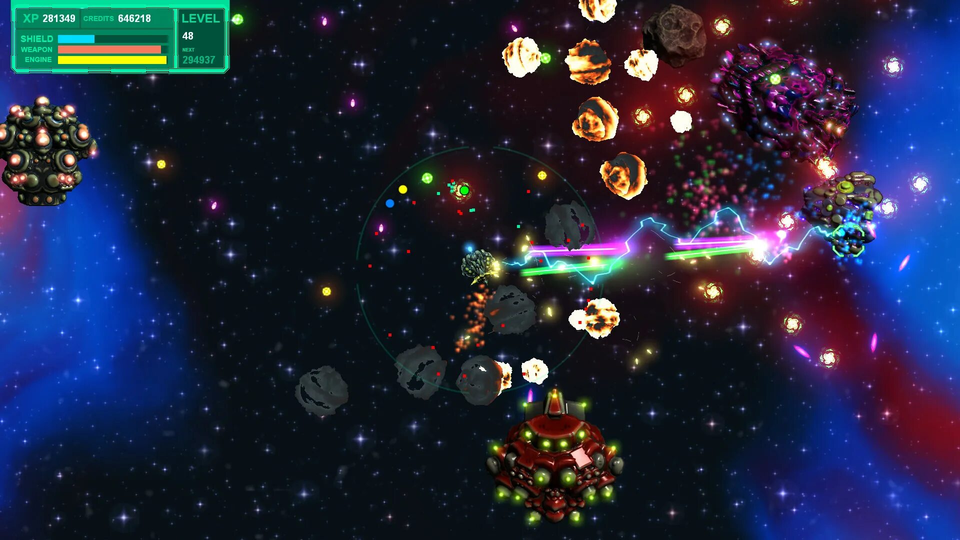 Space down. Top down космо шутер. Space shooter 2d самолет. Headspace игра. головоломка мультиплеер.