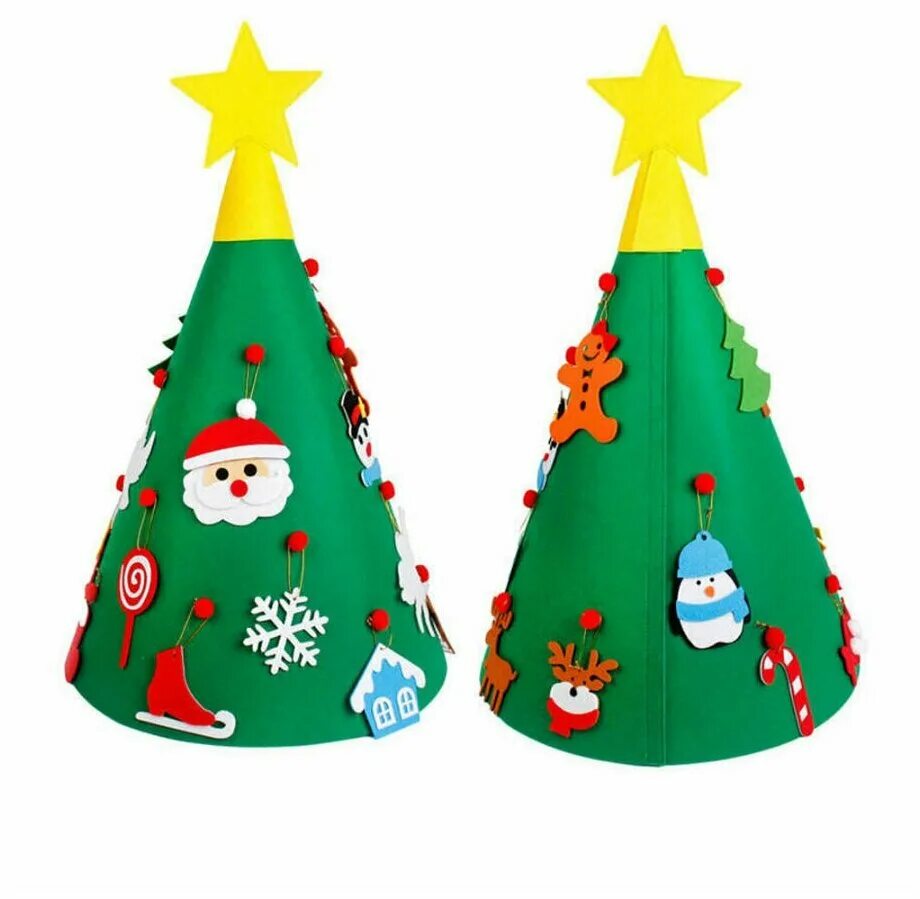 поделки из конуса. конус из белой бумаги. конусы 2 класс. новогодняя игрушка из конуса. елка конус из фетра.