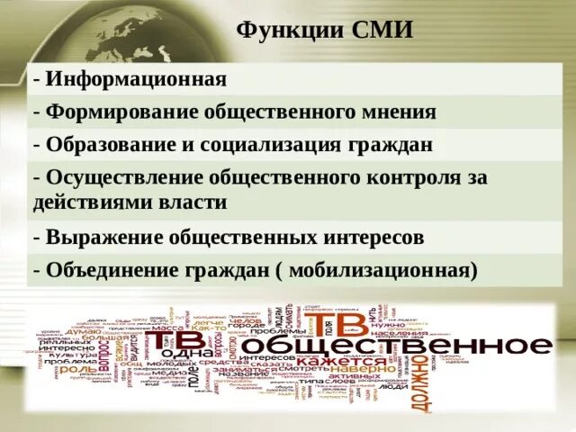 Влияние сми на образование. СМИ формируют Общественное мнение. Средства массовой информации. Формирование общественного мнения функция СМИ. Функции средств массовой информации.