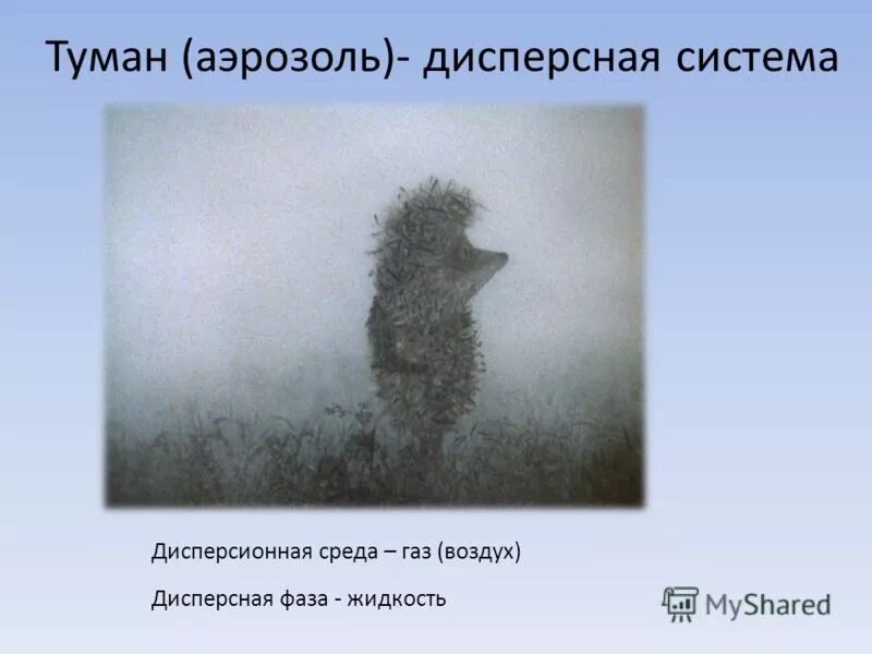 Примеры аэрозолей дисперсных систем Грубодисперсные системы фото