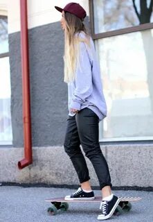 Skate look