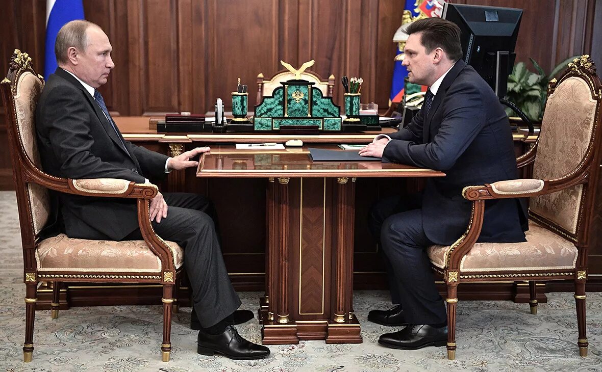 Встреча с главой почты России.
