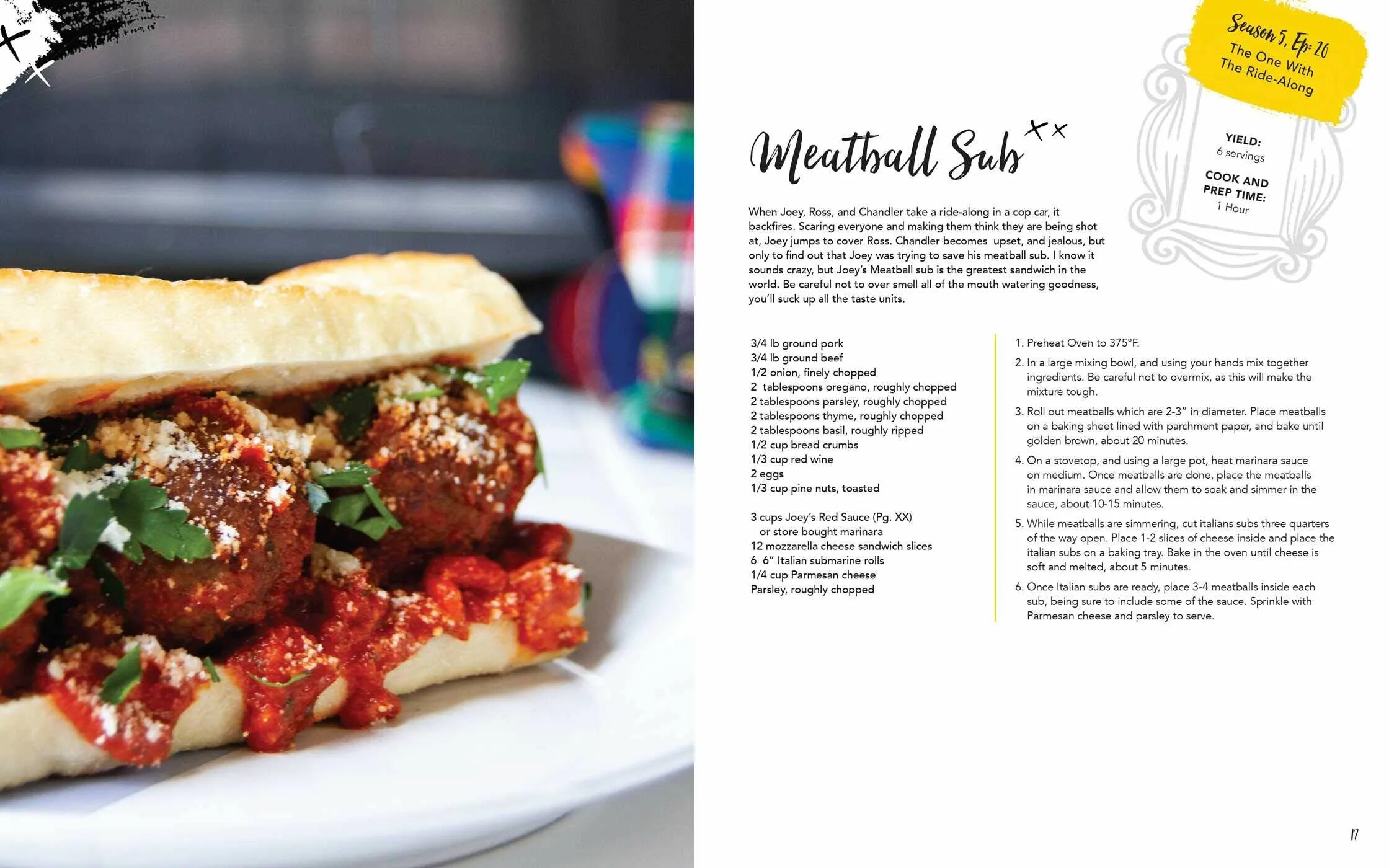 Official cookbook