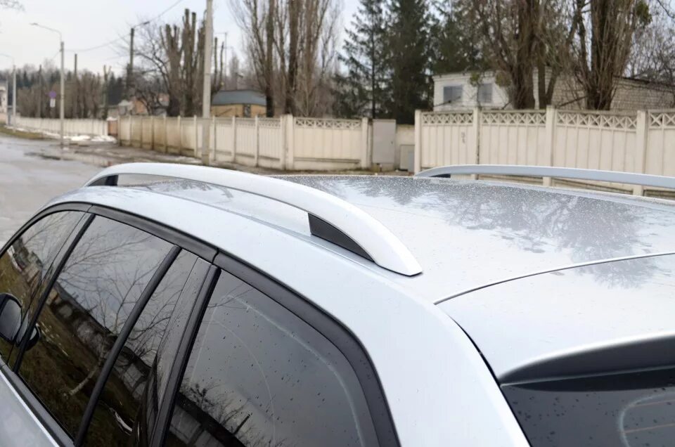Как снять поперечины с рейлингов шкода кодиак Бокс Thule Skoda Kodiaq, 2 л, 2018 года другое DRIVE2