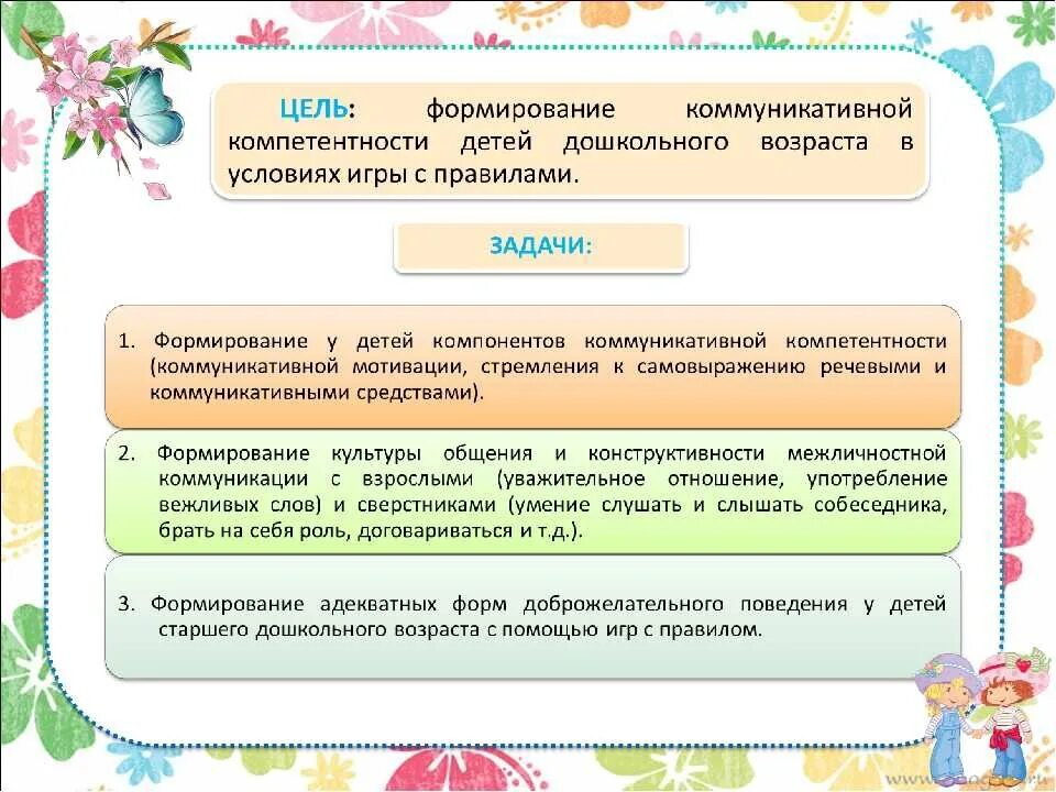 Курсовая работа дети дошкольного возраста. Социально-коммуникативные компетенции дошкольников. Компетенции ребенка дошкольника. Коммуникационные компетенции детей старшего дошкольного возраста. Формирование речевой компетентности у старших дошкольников.