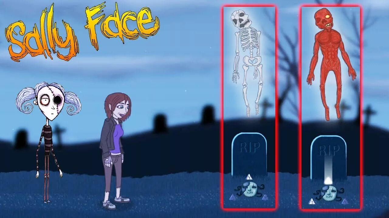 Sally face 5 эпизод на русском. Салли КРОМСАЛИ 5 эпизод. 5 Эпизод Салли фейс игра. Салли КРОМСАЛИ 3 эпизод.