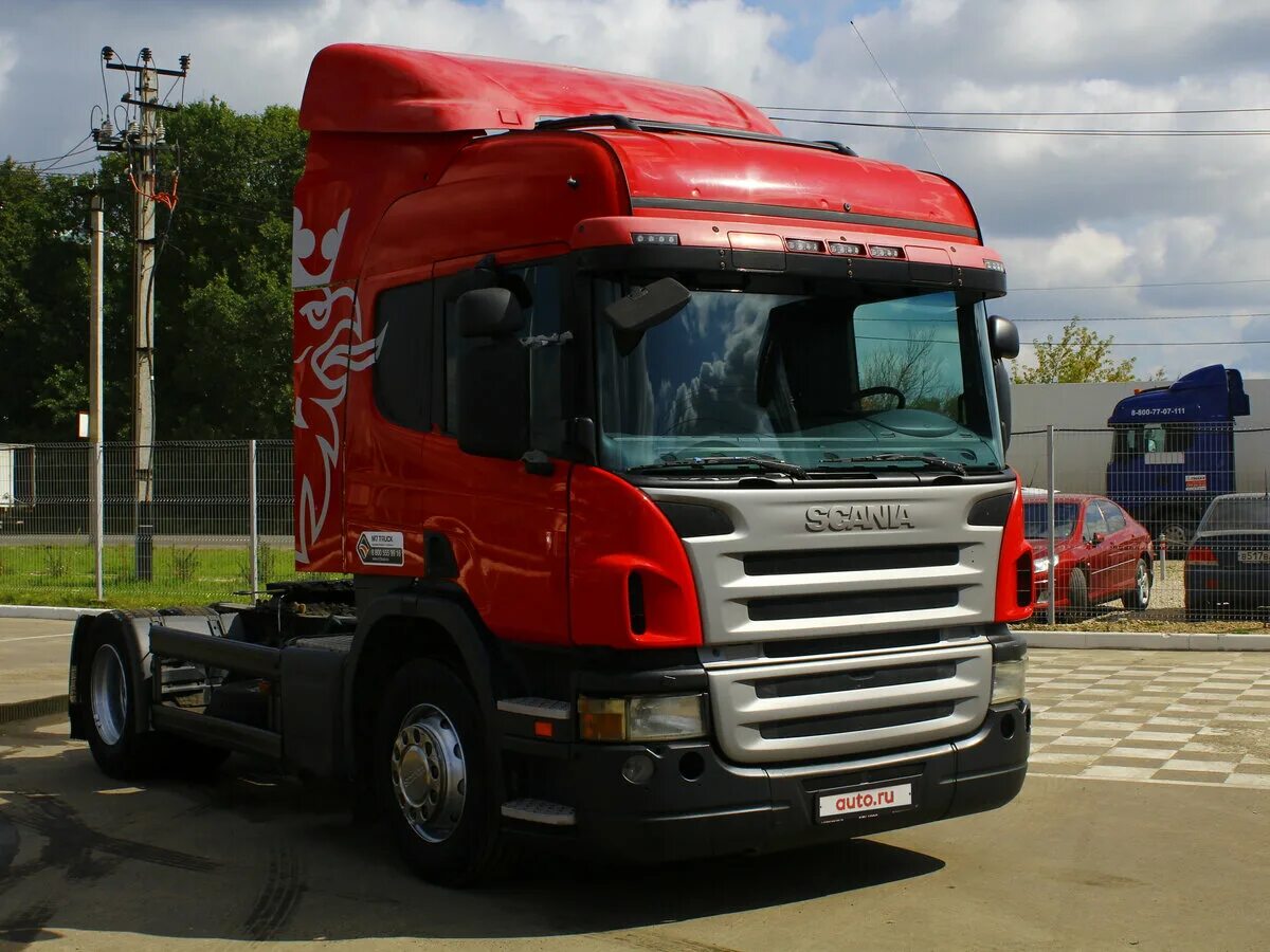 Scania p series