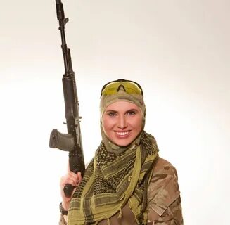 Украинские снайперши