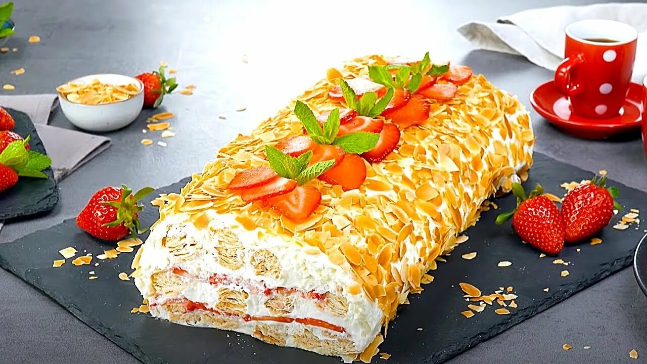 Тарты со слоеным тестом