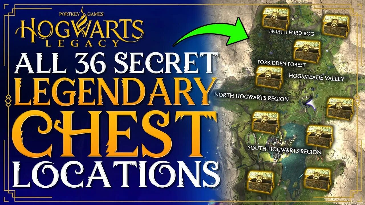 Legacy archives. Hogwarts legacy. legendary chest gpo.