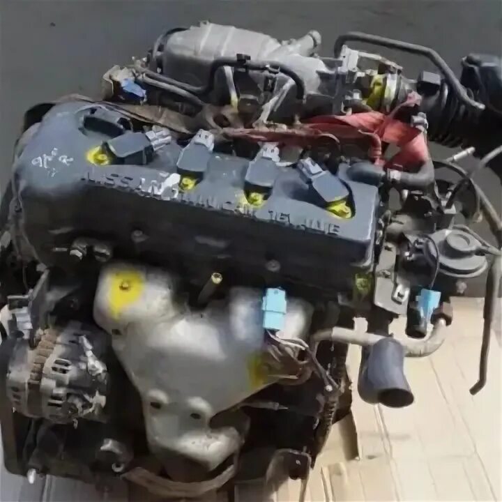 8. Nissan qg18de 1. 1. 8 двигатель. Двигатель ниссан 1.