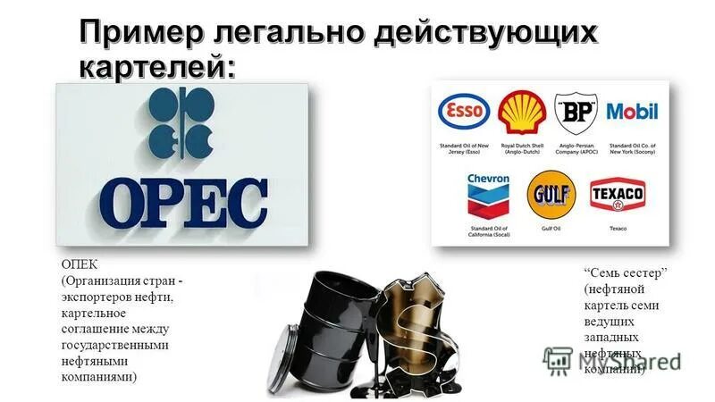 картель нефти