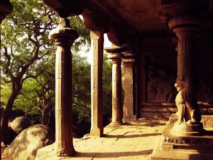 Ancient temple