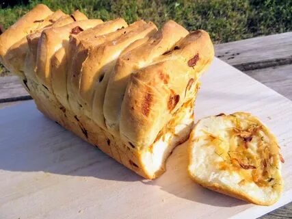 Хлеб картофельный с луком