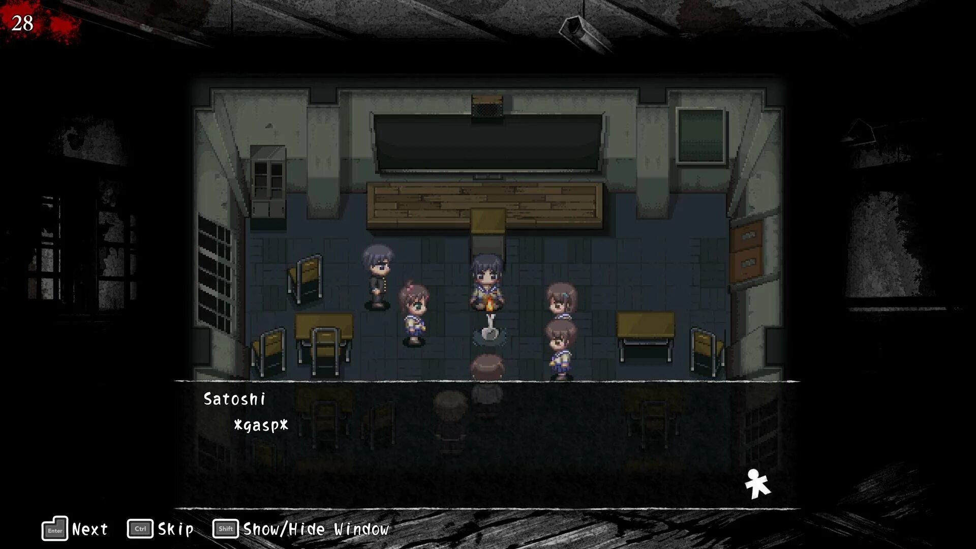 Repeated fear. Repeated fear