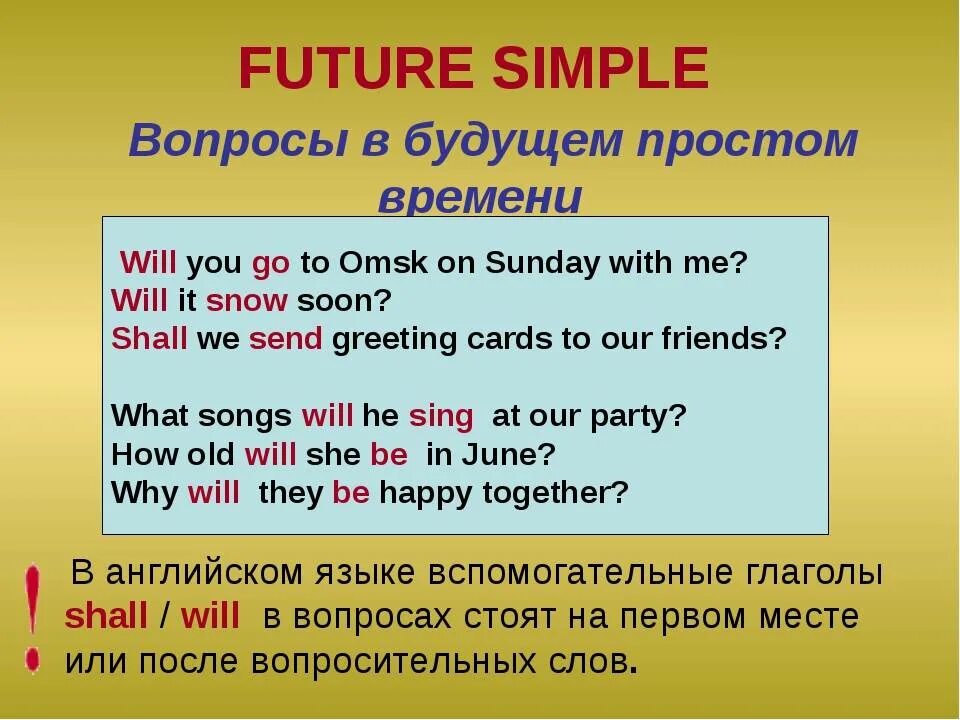 Future simple вопросительные предложения. Будущее простое время в английском языке. Вопрос будущего времени в английском языке. Future simple примеры. Future simple утвердительные предложения вопросительные и отрицательные