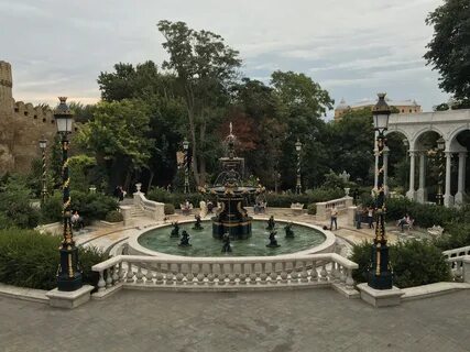 Парк баку