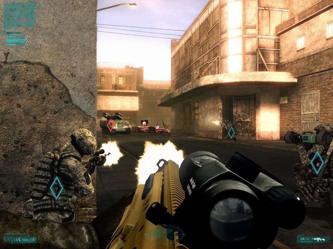 Tom clancy s advanced warfighter 2