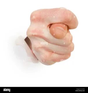 Fig hand gesture Cut Out Stock Images & Pictures - Alamy