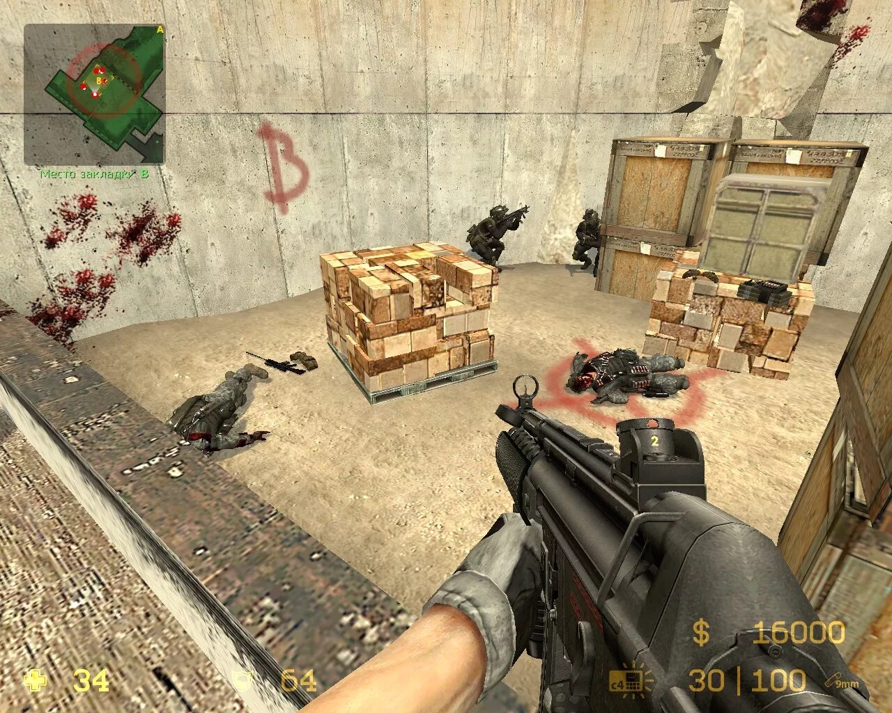 Игра counter strike source