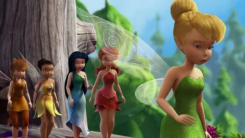 BBC Two - Tinker Bell and the Secret of the Wings