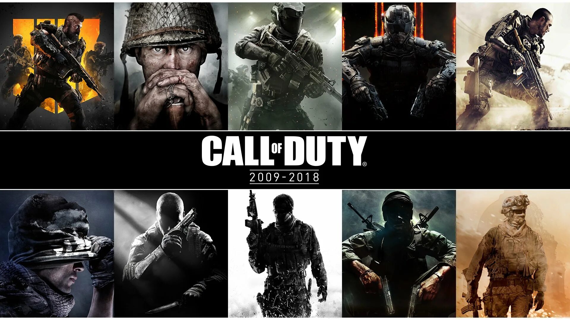 Вся линейка Call of Duty. Call of Duty части. Калл оф дьюти части.