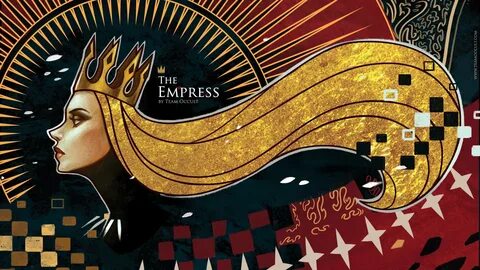Тема: Обои Царица эльфов Титания The Empress КС го Калаш Императрица