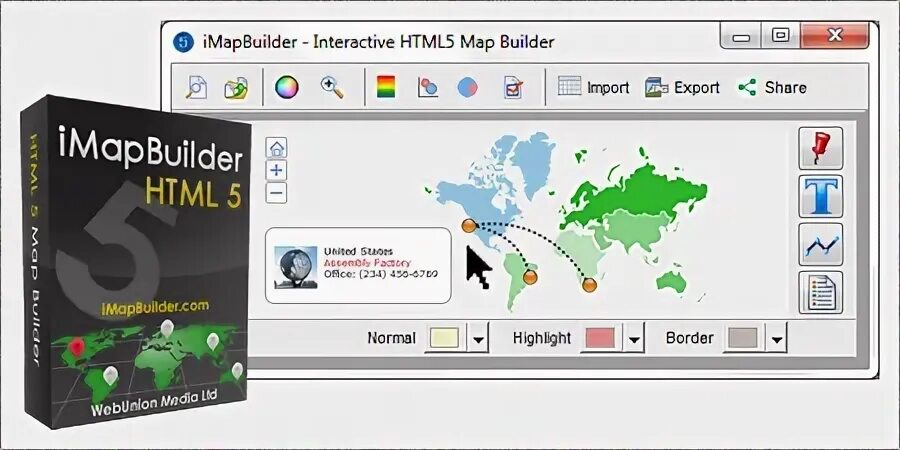 Map software. Mapbuilder. Interactive Map 褋泻邪薪懈褉芯胁邪褌褜. Free interactive Map Builder. Create a free interactive Map.