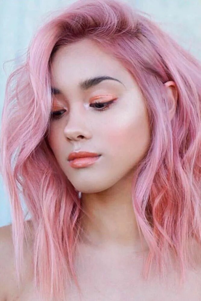 Фактура волос. Нежно розовые волосы. Pink hair skins. Пастельно-розовый цвет волос. Короткие розовые волосы.