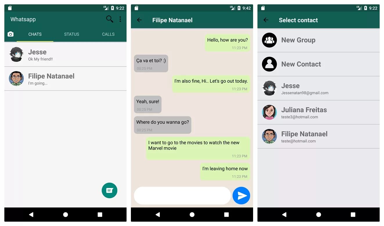 Create whatsapp