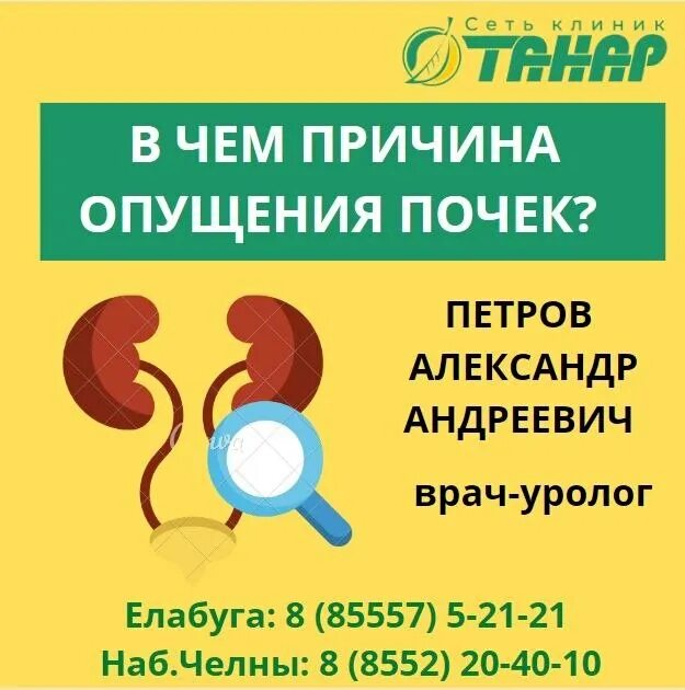 танар елабуга номер телефона