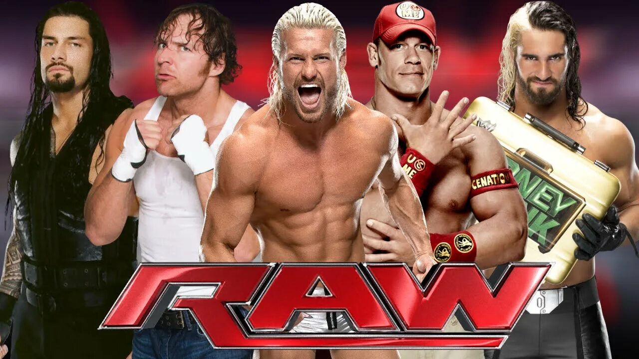 Wwe выпуски на русском. WWE Raw. Реслинг Raw. Арена Raw WWE. WWE Raw 2015 2k.