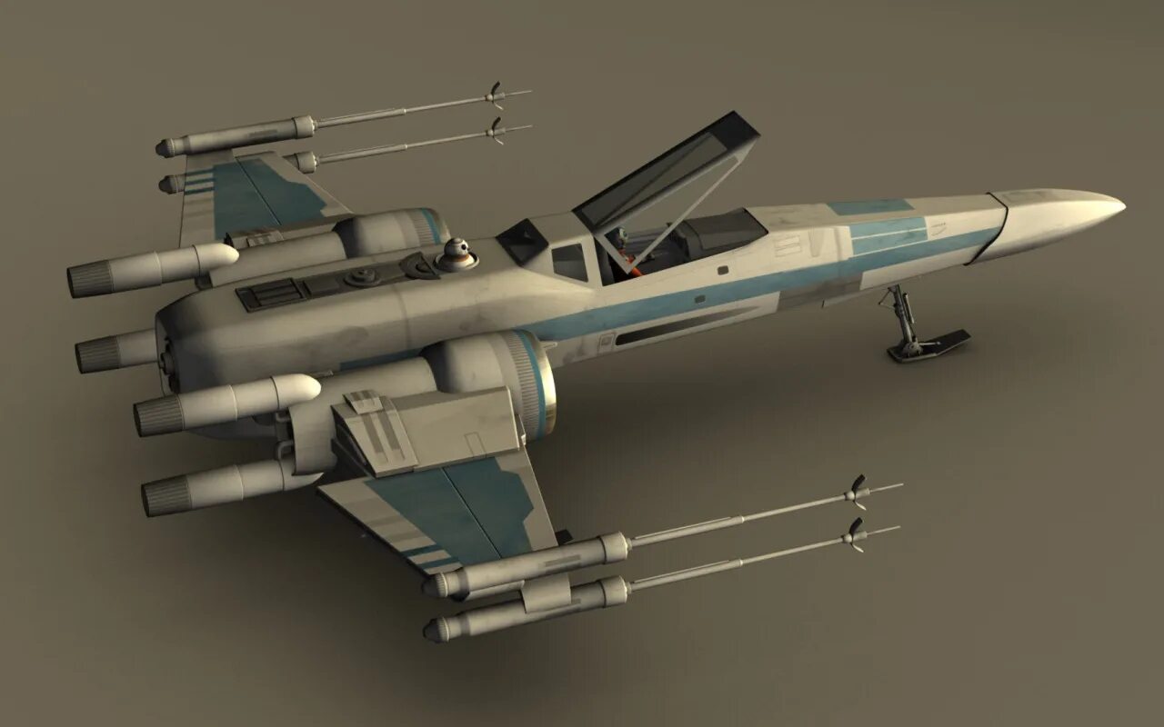 Wing model. X wing 3d model. blender 3d самолёт. t70 3d model. t 70 x wing.