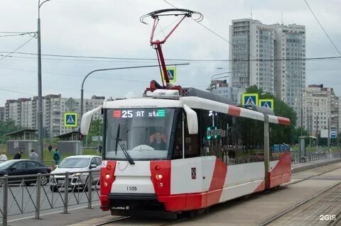 Маршрут 25 спб