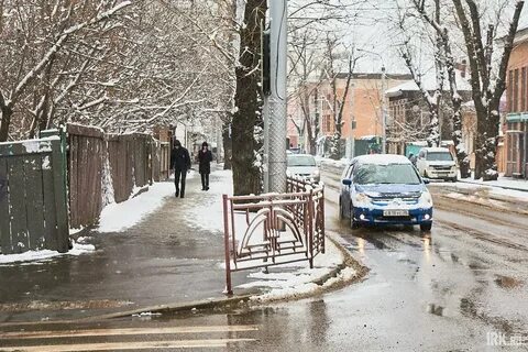 Похолодание в иркутске