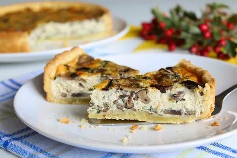Пирог с мясом в песочном тесте
