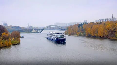 Река море москва