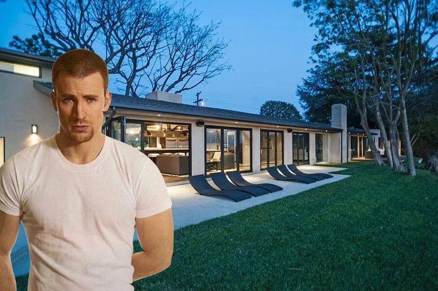 Дом Криса Эванса в Лос Анджелесе. Chris Evans House. Дом Криса Эванса в Лос Анджелесе фото. Садбери Массачусетс дом Криса Эванса. Дом знаменитых людей